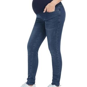 Maternity Full Panel Skinny Jeans Size Large